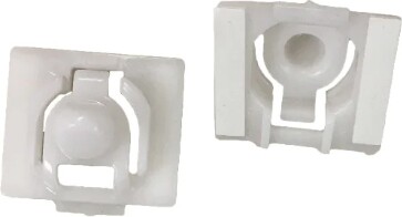 Embouts de remplacement pour support de distributeur papier hygiénique #KC772687000 Embouts de remplacement pour support de distributeur papier hygiénique #KC772687000