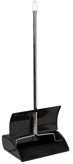 Porte-poussière en métal avec manche en aluminium #MR134787000 Porte-poussière en métal avec manche en aluminium #MR134787000
