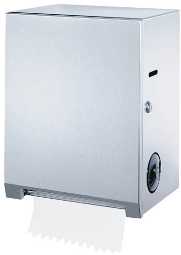 B-2860 Universal Manual Rolls Towels Dispenser #BO0B2860000
