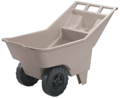 3.25 Cu. Ft. Roughneck Lawn Cart #RB370703PLA