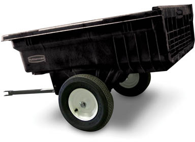 Remorque de tracteur de 10' cubes #RB005660000