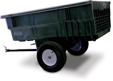 Remorque de tracteur 5663 de 15' cubes, non assemblé #RB566361NOI