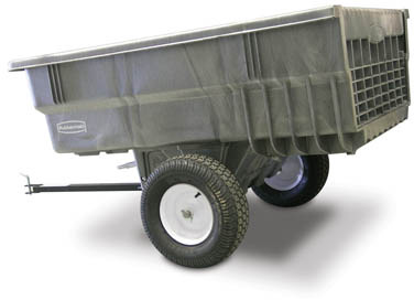 5663-61 15 Cu. Ft. Tractor Cart, unassemble #RB566361GRI
