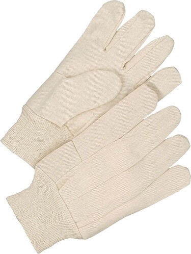 8 oz Cotton gloves, knit wrist, for women #TQSFV026000