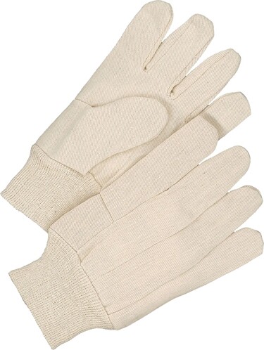 Gant de coton 8 oz avec poignet de tricot pour femme #TQSFV026000 Gant de coton 8 oz avec poignet de tricot pour femme #TQSFV026000