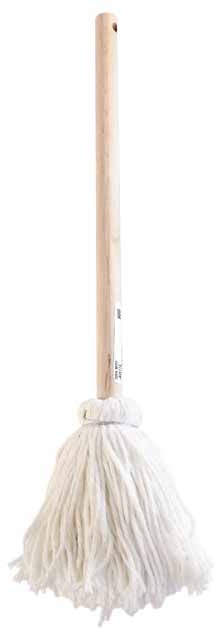 Dish Mop with Wooden Handle for Foodservice #AG000900000
