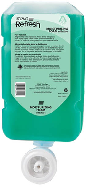 Moisturizing Foam Cleanser with Aloe 1000ml #SH034979000