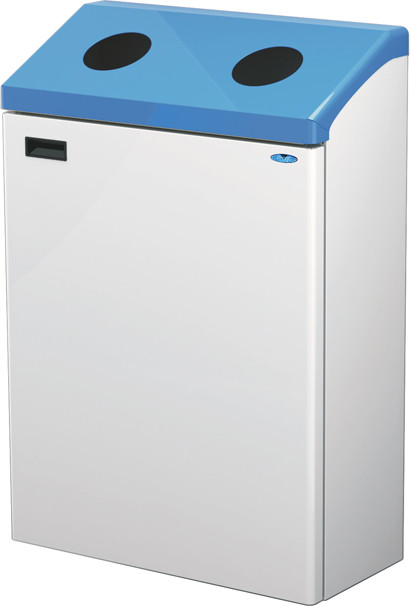 315 Double Steel Recycling Station 29 Gal #FR000315000 315 Double Steel Recycling Station 29 Gal #FR000315000