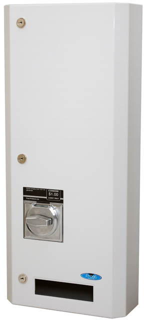 Distributeur robuste de préservatifs sécurité en acier #FR000619000 Distributeur robuste de préservatifs sécurité en acier #FR000619000
