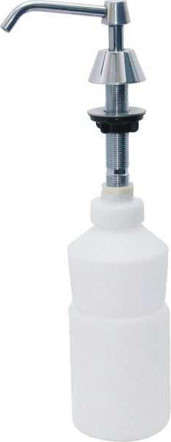 Distributeur de savon pour comptoir encastrable #FR000712000 Distributeur de savon pour comptoir encastrable #FR000712000