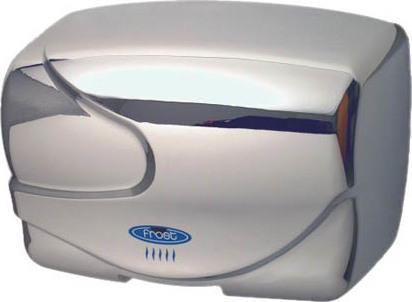 Séchoir à mains automatique avec un fini chromé #FR001188000 Séchoir à mains automatique avec un fini chromé #FR001188000