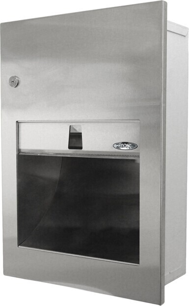135 Frost Multifold and Roll Towel Dispenser #FR00135A000