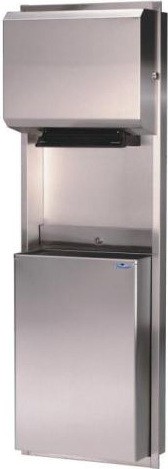 Stainless Steel Combinaison Dispenser/Disposal Fixtures 422 #FR00422A000 Stainless Steel Combinaison Dispenser/Disposal Fixtures 422 #FR00422A000