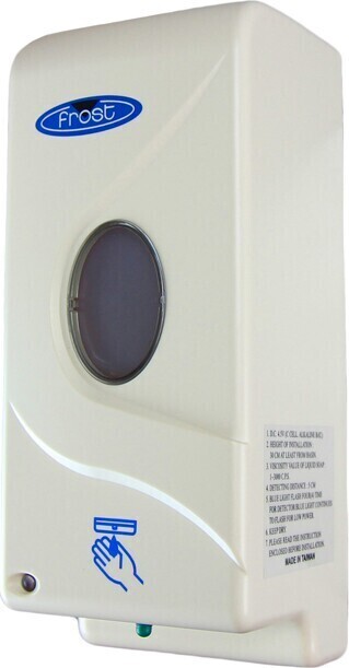 714-P Distributeur automatique de savon à ou assainisseur mains liquide #FR00714P000