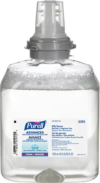 Désinfectant Purell en mousse pour distributeur automatique #GJ539502000