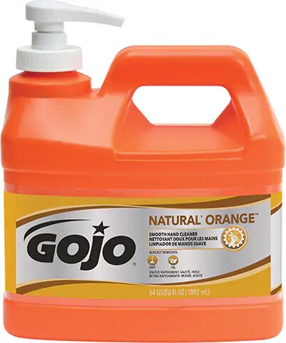 NATURAL ORANGE, nettoyant doux pour les mains #GJ000948000