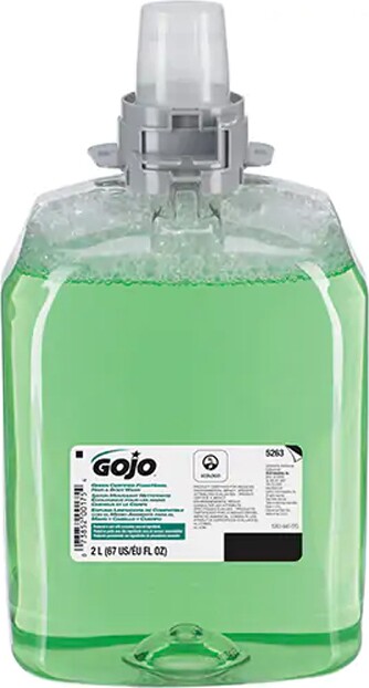 Green Certified Foam Hand, Hair & Body Wash #GJ005263000 Green Certified Foam Hand, Hair & Body Wash #GJ005263000