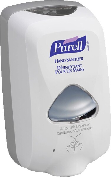 Purell TFX Distributeur automatique d'assainisseur à mains en mousse #GJ0J2720000