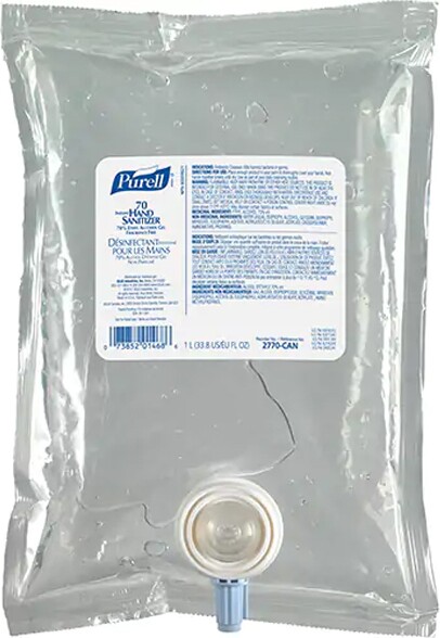 PURELL Advanced Hand Rub #GJ277008000