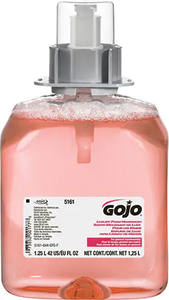 GOJO Savon moussant de luxe pour les mains #GJ516104000 GOJO Savon moussant de luxe pour les mains #GJ516104000