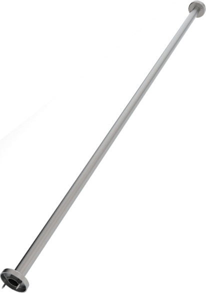 Shower Rod Stainless Steel 1145-S #FR01145S000 Shower Rod Stainless Steel 1145-S #FR01145S000