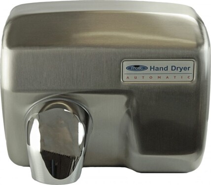 Drawn Steel 220 Volt Automatic Hand Dryer #FR011901000