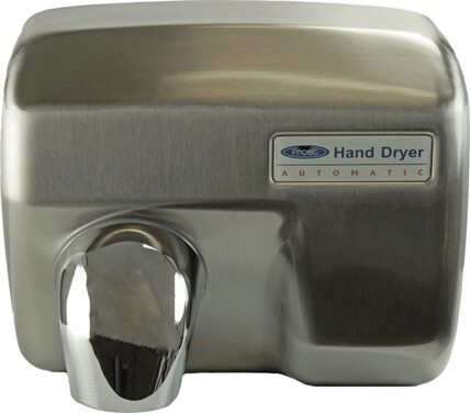 Séchoir à mains automatique 220 V en acier tréfilé #FR011901000 Séchoir à mains automatique 220 V en acier tréfilé #FR011901000