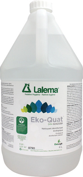 EKO-QUAT Ecological Disinfectant Cleaner #LM0087904.0