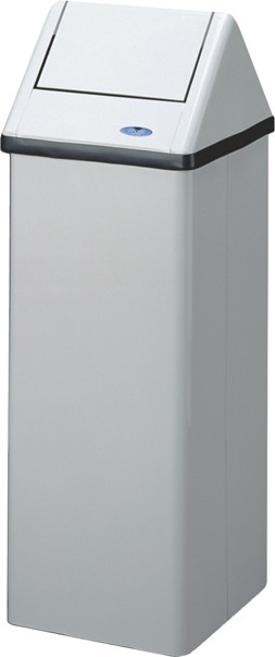 300-NL Waste Receptacle with Swinging Door 28 gal #FR0300NL000