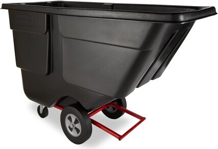 1314 BRUTE Waste Collector Tilt Truck 1 Cubic Yard 850 lb #RB001314NOI