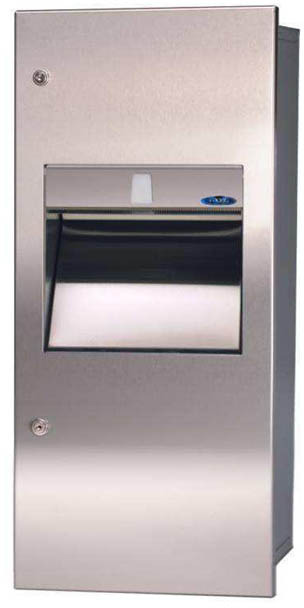 Petit combo distributeur et poubelle en surface #FR41514C000 Petit combo distributeur et poubelle en surface #FR41514C000