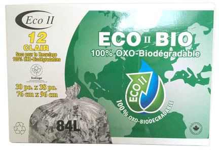 OXO-Biodegradable Garbage Bags, 30" X 38" #GO001219000