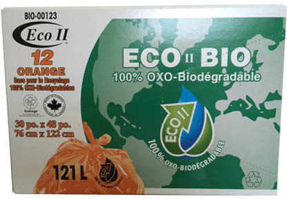 OXO-Biodegradable Garbage Bags, 30" X 48" #GO001233000