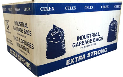 Clerex Clear X-Strong Garbage Bags, 35 X 50 #GO016806TRA