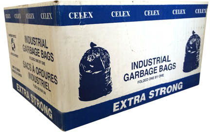Sacs à ordures clairs extra-forts Celex, 35 X 50 #GO016806TRA Sacs à ordures clairs extra-forts Celex, 35 X 50 #GO016806TRA