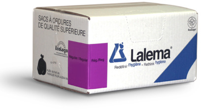 Sacs à ordures industriels, 11 X 14 #GO091114000 Sacs à ordures industriels, 11 X 14 #GO091114000