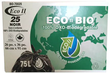 OXO-Biodegradable Industrial Garbage Bags, 26 X 36 #GO700259000