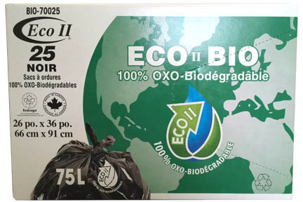 OXO-Biodegradable Industrial Garbage Bags, 26 X 36 #GO700259000 OXO-Biodegradable Industrial Garbage Bags, 26 X 36 #GO700259000