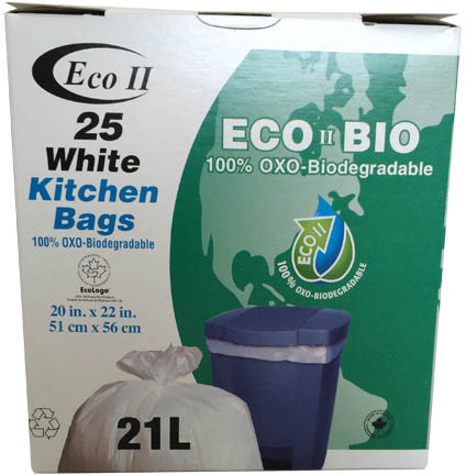 Sac poubelle 100% biodégradable pour déchets organiques