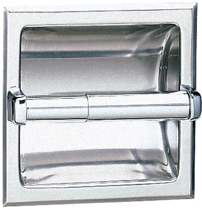 B-667 Recessed Toilet Tissue Dispenser #BO000667000 B-667 Recessed Toilet Tissue Dispenser #BO000667000