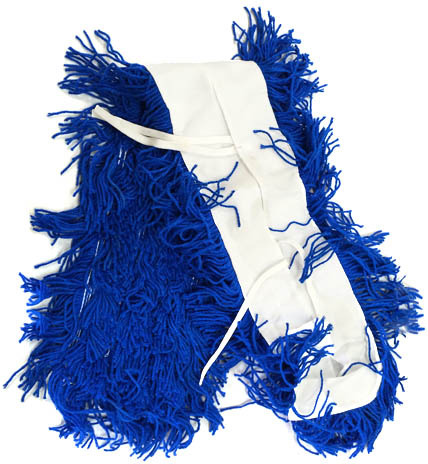 Vadrouille à poussière en nylon bleu #CA0VRB24BLE Vadrouille à poussière en nylon bleu #CA0VRB24BLE