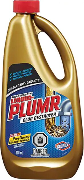 LIQUID-PLUMR Professional Full Clog Destroyer #CL001811909 LIQUID-PLUMR Professional Full Clog Destroyer #CL001811909