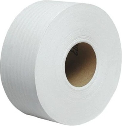 Jumbo Toilet Paper Roll, 1 ply #EM101049000