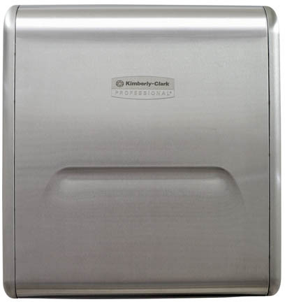 Distributeur de papier à mains MOD en acier inoxydable #KC031498000 Distributeur de papier à mains MOD en acier inoxydable #KC031498000