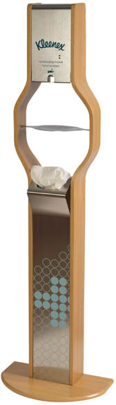 Kleenex Brand Refresh Stand #KC037469000 Kleenex Brand Refresh Stand #KC037469000