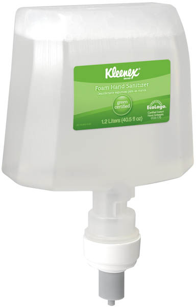 Assainissant pour les mains en mousse certifié Ecologo #KC033942000 Assainissant pour les mains en mousse certifié Ecologo #KC033942000