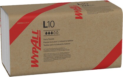 Wypall L10 Chiffons pour travaux légers pliés en 4 #KC001770000