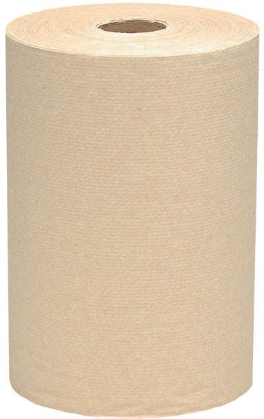 Papier à mains brun en rouleau, Scott #KC002021000