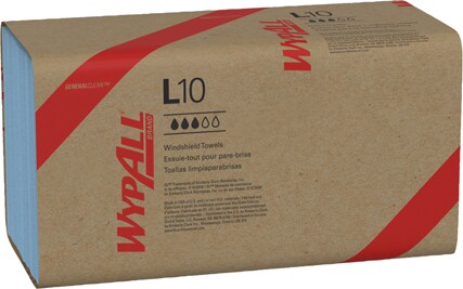 Wypall L10 Chiffons pour travaux légers pliés en 4 #KC005123000