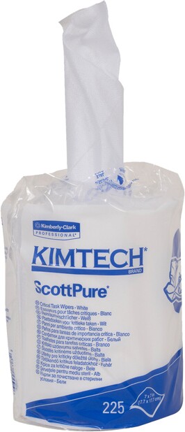 06193 KIMTECH PREP SCOTTPURE Critical Task Wipes #KC006193000